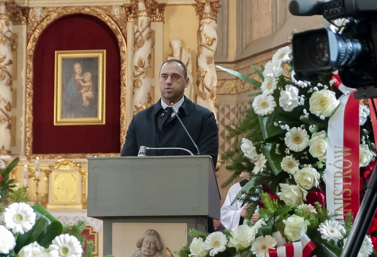 Pożegnanie śp. Stefana Strzałkowskiego - cz. 1