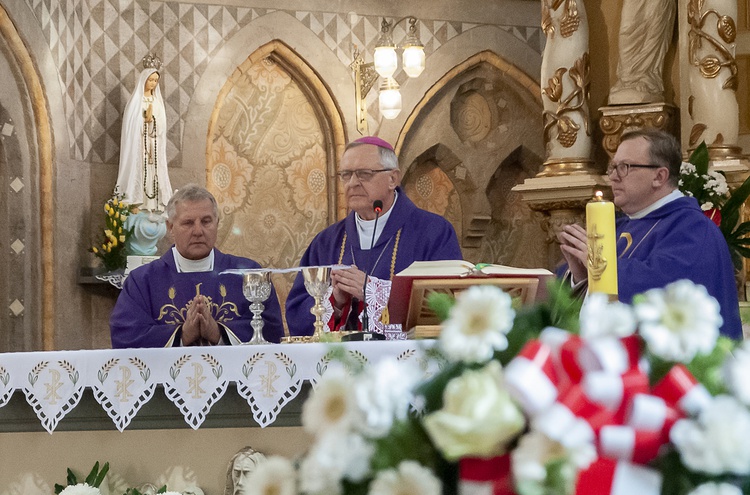 Pożegnanie śp. Stefana Strzałkowskiego - cz. 1