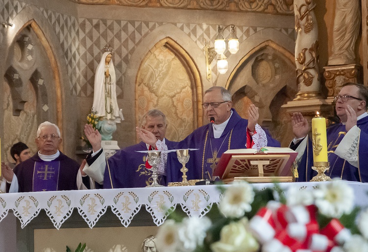 Pożegnanie śp. Stefana Strzałkowskiego - cz. 1