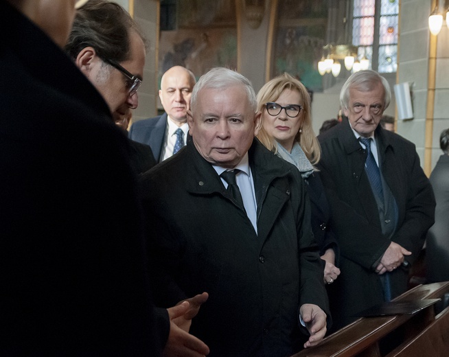 Pożegnanie śp. Stefana Strzałkowskiego - cz. 1
