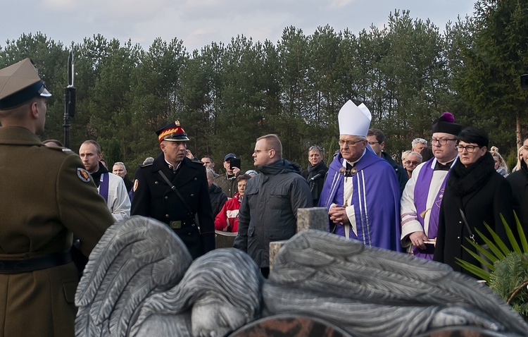 Pożegnanie śp. Stefana Strzałkowskiego - cz. 2