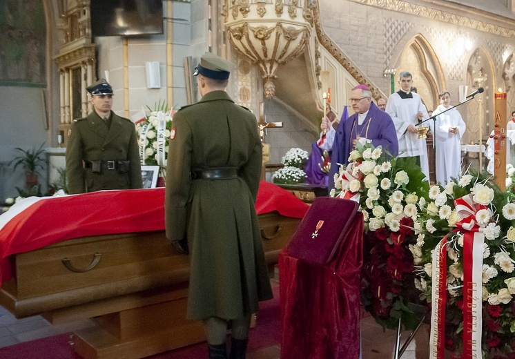 Pożegnanie śp. Stefana Strzałkowskiego - cz. 2