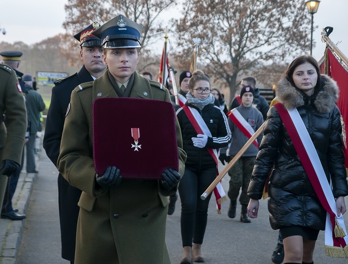 Pożegnanie śp. Stefana Strzałkowskiego - cz. 2