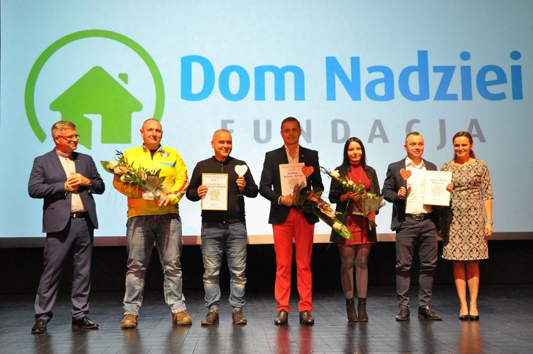 Gala Honorowych Dawców Nadziei   