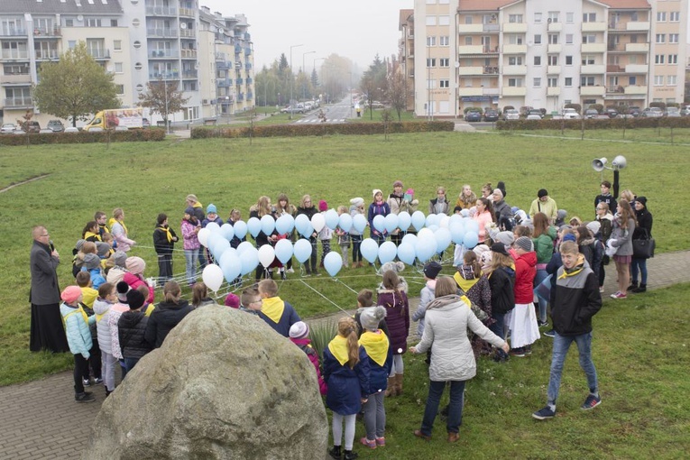 ​Bal Wszystkich Świętych dla dzieci z całej diecezji w Gorzowi Wlkp.