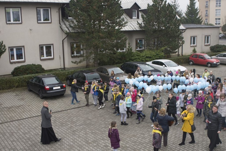 ​Bal Wszystkich Świętych dla dzieci z całej diecezji w Gorzowi Wlkp.