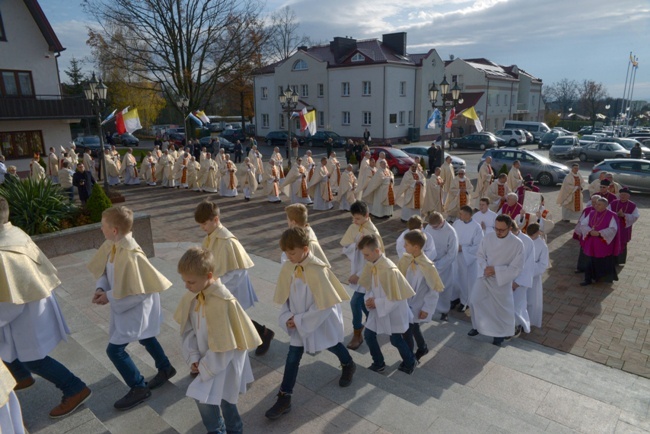 30-lecie skarżyskiego sanktuarium