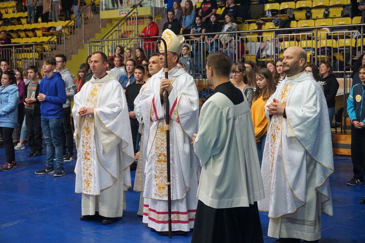 Rekolekcje diecezjalne dla młodzieży