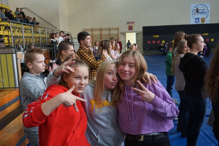 Rekolekcje diecezjalne dla młodzieży