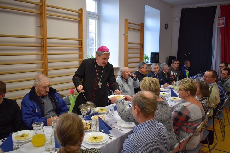 Dzień ubogich w Sandomierzu