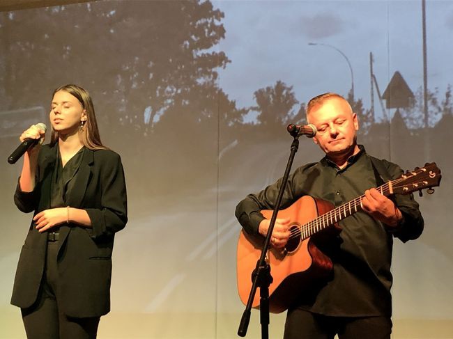 Gorzyce. Widowisko "Wędrowiec"