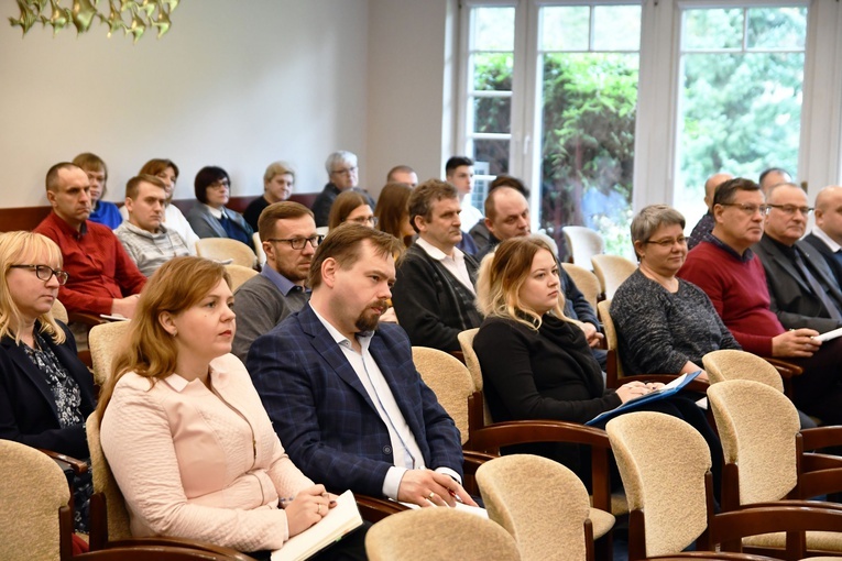Studium Formacyjne dla Świeckich - pierwszy zjazd
