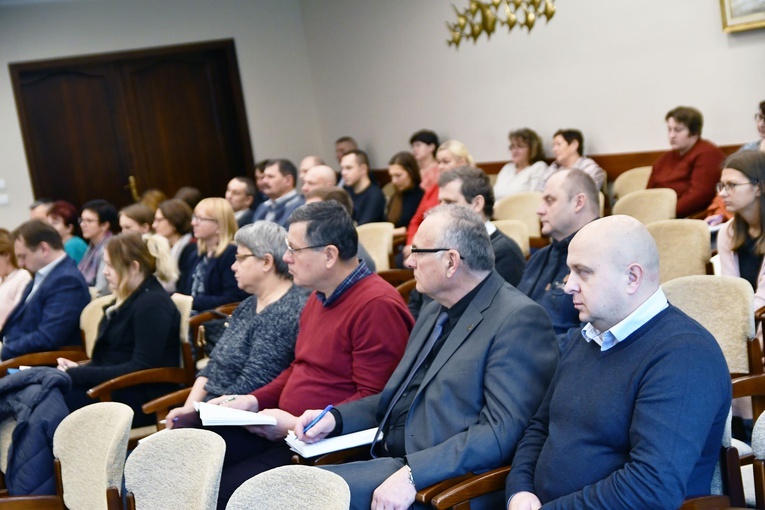 Studium Formacyjne dla Świeckich - pierwszy zjazd