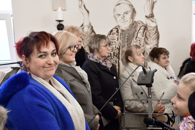 Poświęcenie kościoła w Zaspach Wielkich
