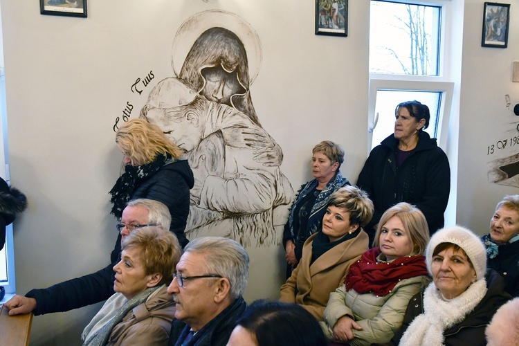 Poświęcenie kościoła w Zaspach Wielkich