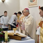 Poświęcenie kościoła w Zaspach Wielkich