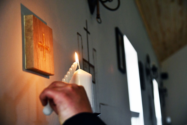 Poświęcenie kościoła w Zaspach Wielkich