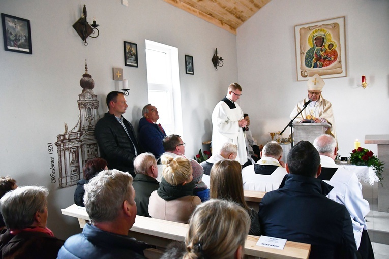 Poświęcenie kościoła w Zaspach Wielkich