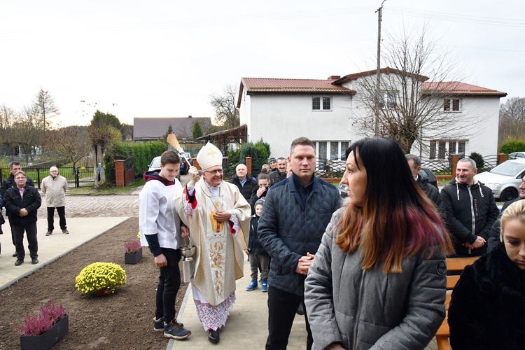 Poświęcenie kościoła w Zaspach Wielkich