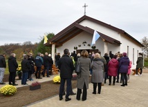 Poświęcenie kościoła w Zaspach Wielkich