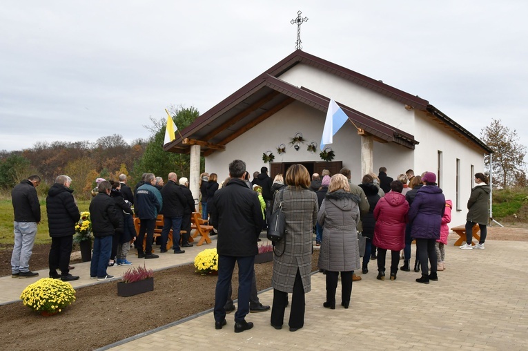 Poświęcenie kościoła w Zaspach Wielkich