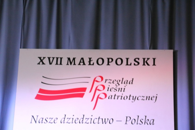 XVII Małopolski Przegląd Pieśni Patriotycznej