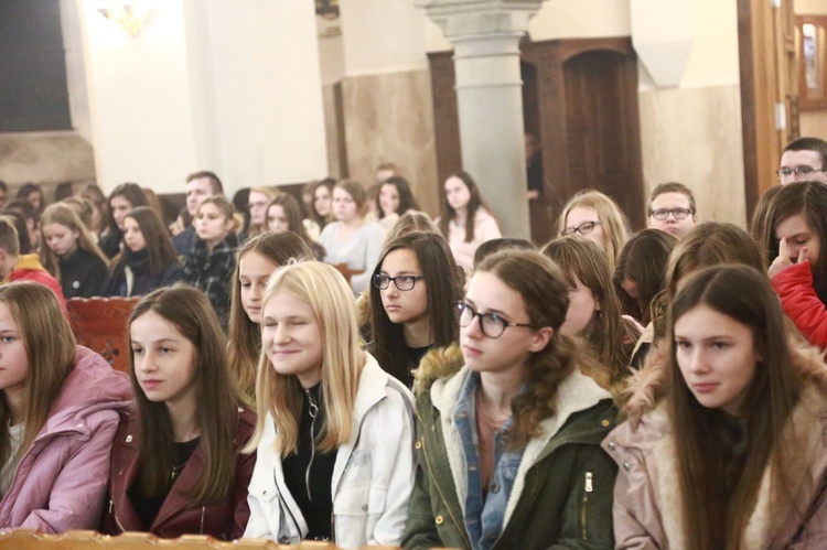 Spotkanie młodzieży w Laskowej