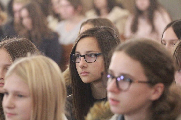 Spotkanie młodzieży w Laskowej