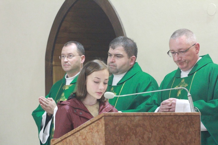 Spotkanie młodzieży w Laskowej