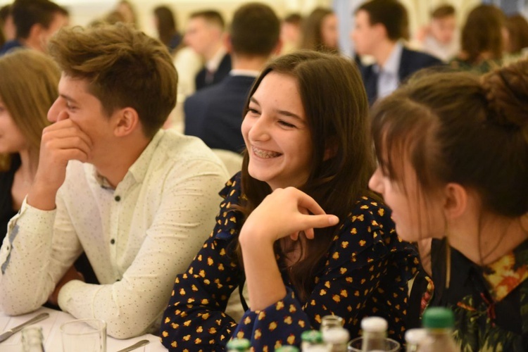 Okręgowe spotkanie młodych w Wadowicach Górnych