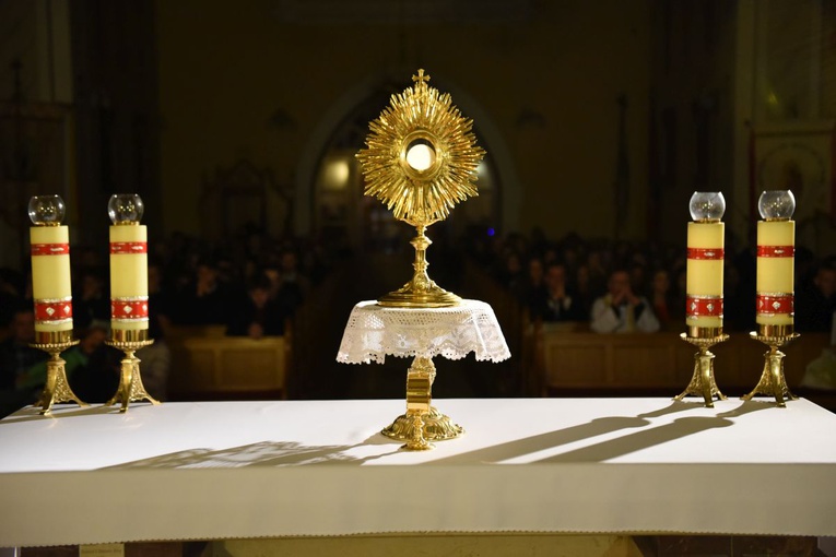 Okręgowe spotkanie młodych w Wadowicach Górnych