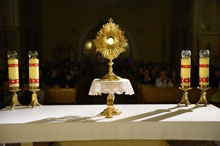 Okręgowe spotkanie młodych w Wadowicach Górnych