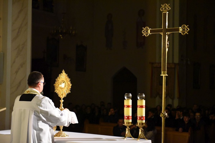 Okręgowe spotkanie młodych w Wadowicach Górnych