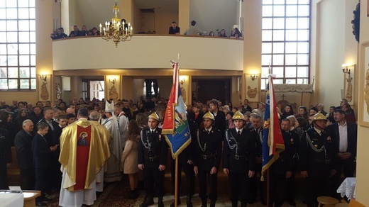 Odpust Matki Bożej Ostrobramskiej w Lasie k. Suchej Beskidzkiej