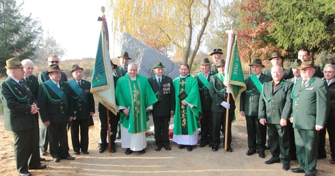 Św. Hubert uczczony!