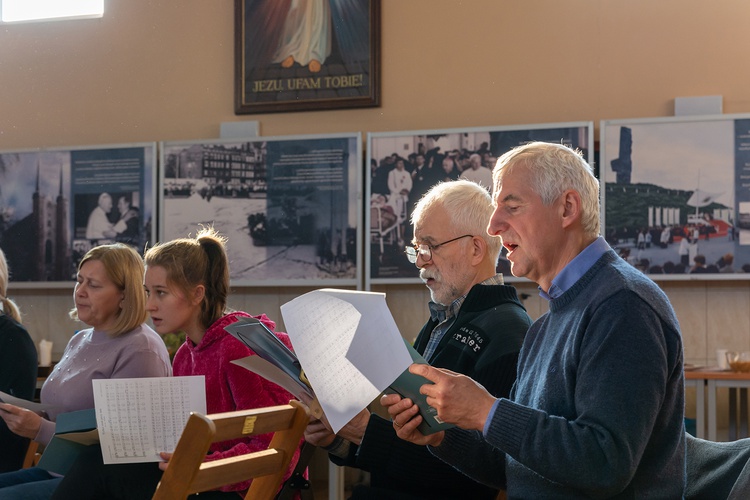 Warsztaty liturgiczno-muzyczne w Słupsku