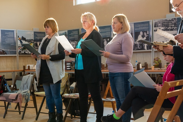 Warsztaty liturgiczno-muzyczne w Słupsku