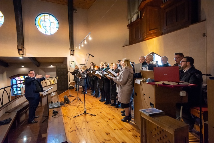 Warsztaty liturgiczno-muzyczne w Słupsku