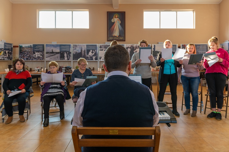 Warsztaty liturgiczno-muzyczne w Słupsku