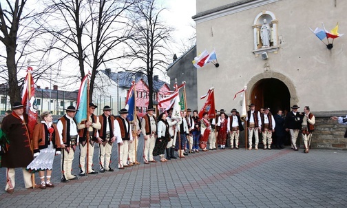 Łącko. Polak, katolik, patriota
