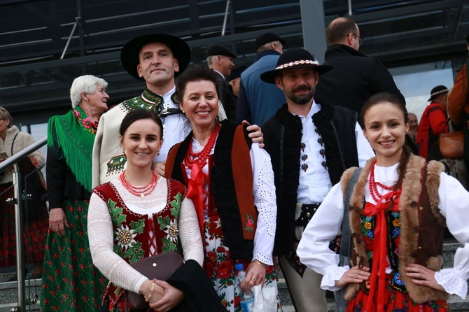 Rekolekcje góralskie Związku Podhalan