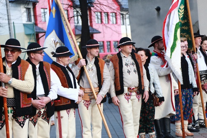 Rekolekcje góralskie Związku Podhalan