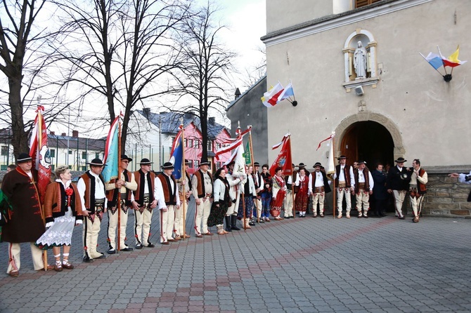 Rekolekcje góralskie Związku Podhalan