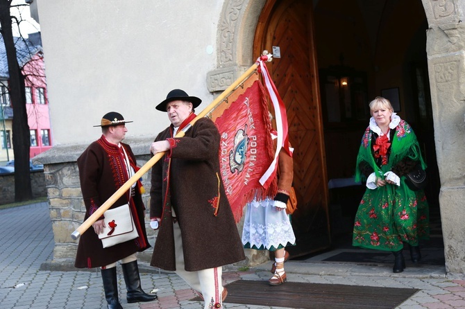 Rekolekcje góralskie Związku Podhalan