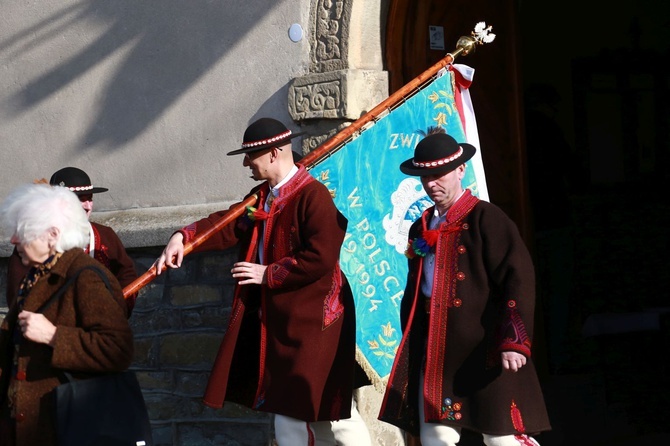 Rekolekcje góralskie Związku Podhalan