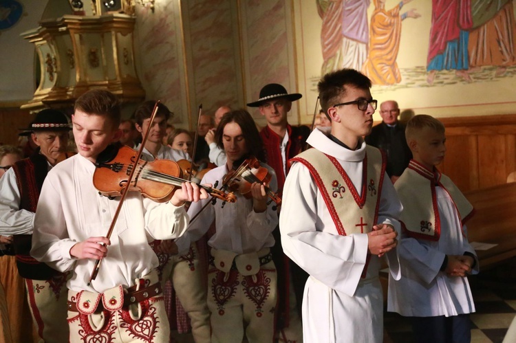 Rekolekcje góralskie Związku Podhalan