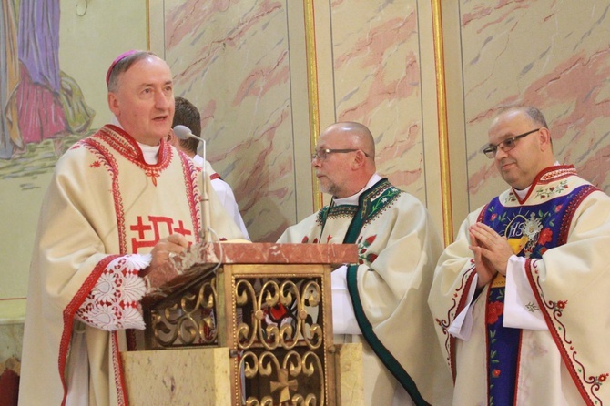 Rekolekcje góralskie Związku Podhalan