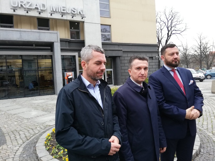 Gliwice. Wybory prezydenckie. Janusz Moszyński zadeklarował start jako kandydat niezależny