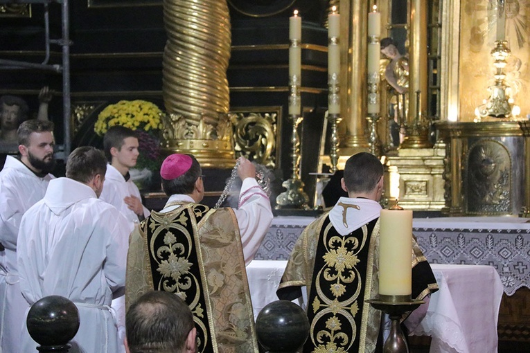 Pogrzeb o. Mikołaja Rudyka OFM