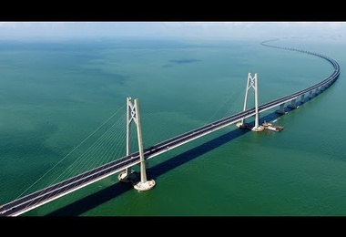 Crossing an Ocean: The Hong Kong-Zhuhai-Macau Bridge | The B1M